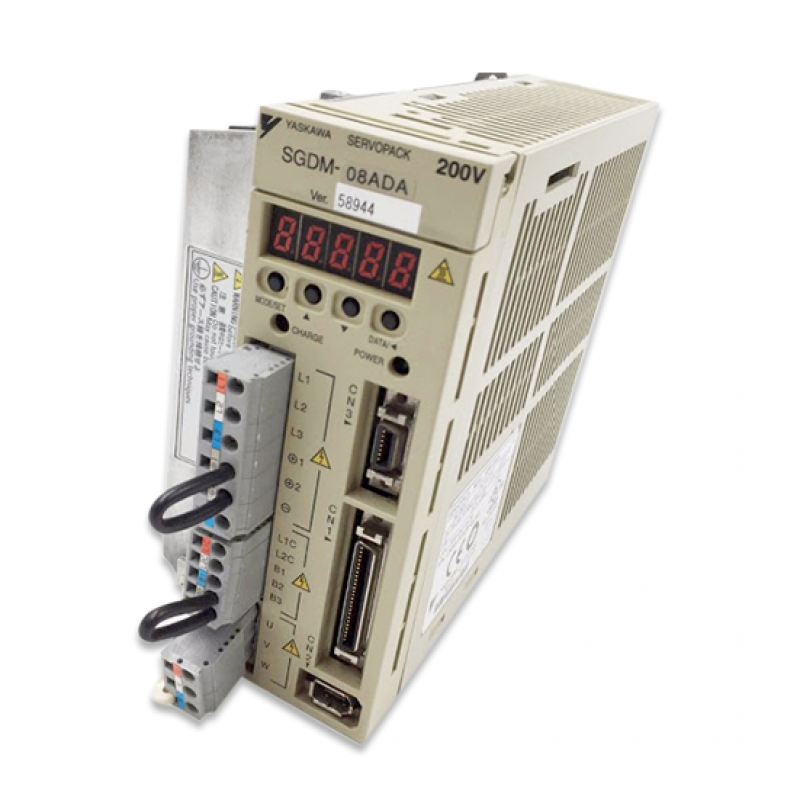 AC servo Yaskawa báo lỗi